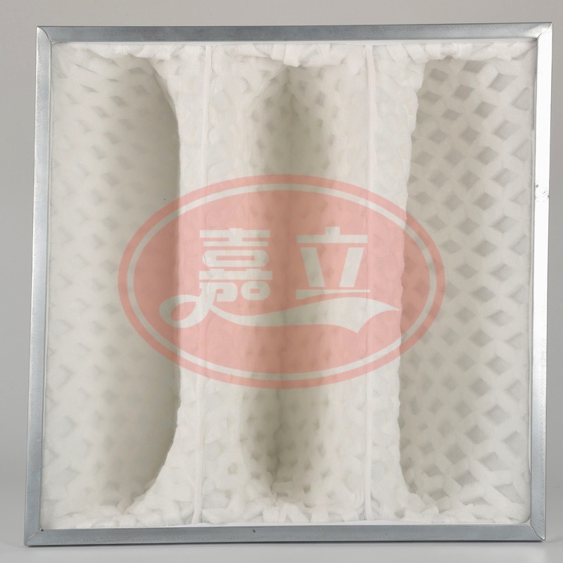 容城喷漆房dpa漆雾袋式过滤器