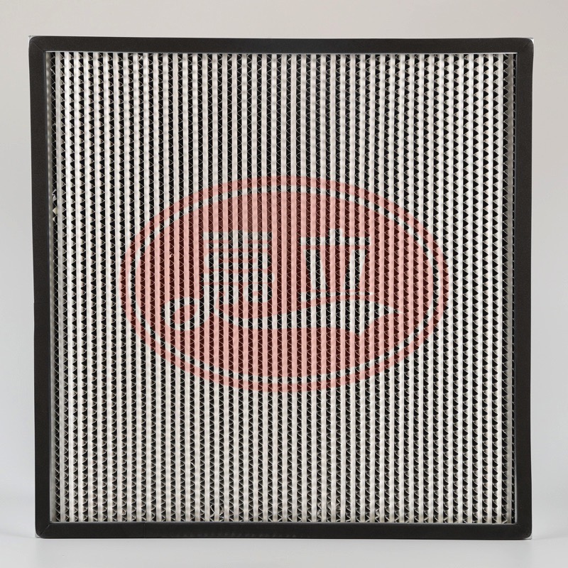 容城铝隔板高效过滤器