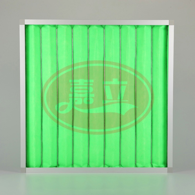 容城绿白棉初效板式过滤器