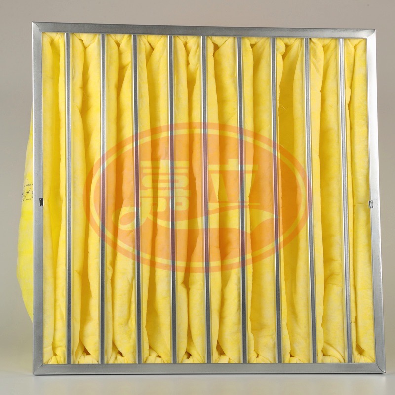 容城玻纤中效袋式过滤器